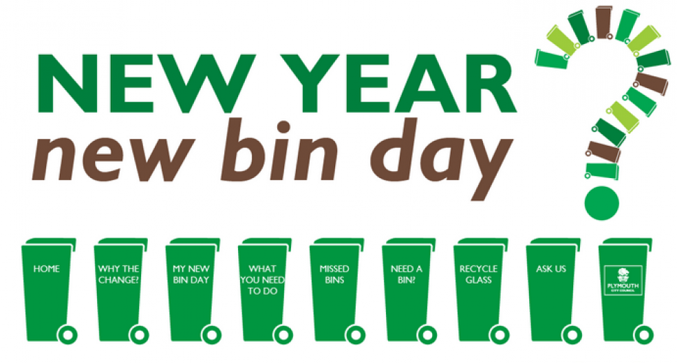 Countdown for new bin days underway The Devon Daily
